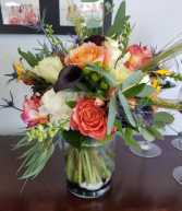We Belong Together Hand tied Vase Design