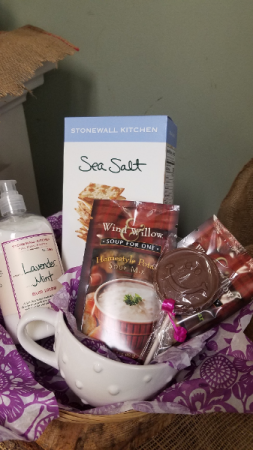 We Care Gift Basket