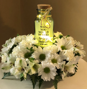 We Know You Would Be Here Twinkle Jar in Springfield, IL | FLOWERS BY MARY LOU We Know You Would Be Here Twinkle Jar in Springfield, IL | FLOWERS BY MARY LOU