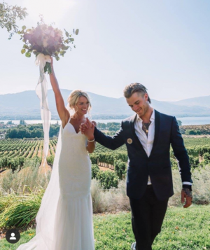 We LOVE our brides! in Osoyoos, BC | POLKA DOT DOOR We LOVE our brides! in Osoyoos, BC | POLKA DOT DOOR