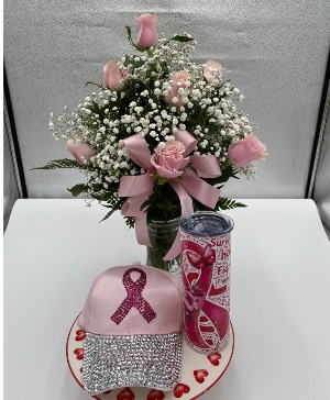 "We Wear Pink" Breast Cancer Awareness Bundle 