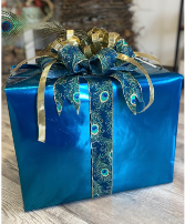 We wrap presents Gift wrapping