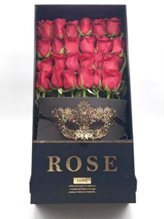 Wear it Tonight Rose Valentine's standing Box