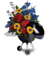  Weber Hot Off The Grill Bouquet gift