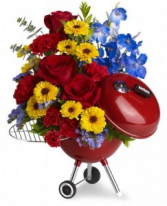 Weber King of the Grill by Teleflora