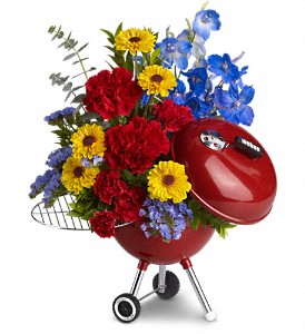 WEBER King of the Grill by Teleflora Father's Day