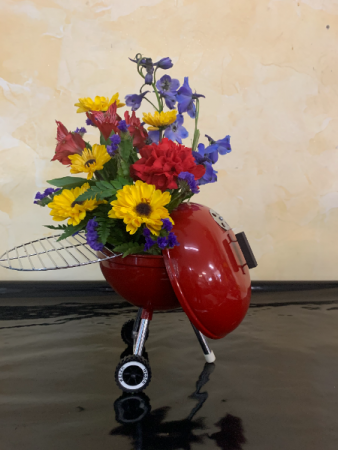 Weber King of the Grill Keepsake in Cushing, OK | BUSY BEE FLORAL