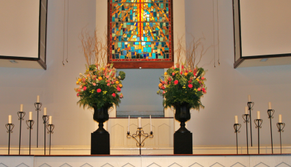 Wedding Altar arrangements