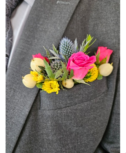 Wedding and Prom pocket square  