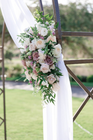 Wedding Arbor/ Chuppah/Arch  Florals  Wedding Flowers 