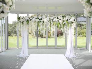Wedding Arch/Backdrop Custom flowers and colors available for add on