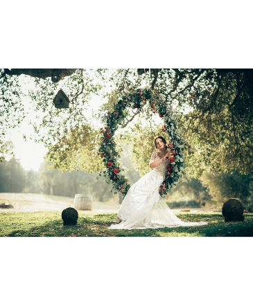 Wedding Arches, Elevated Designs  in Ramona, CA | I Am Clover Inc.