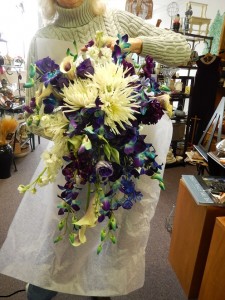 Wedding arrangement Bridal Bouquet