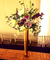 Wedding arrangement High base wedding arrangement