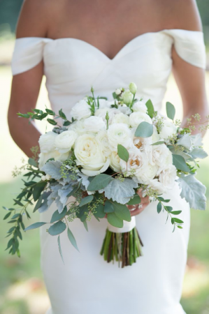 Wedding Bouquet in Winston Salem, NC | RAE'S NORTH POINT FLORIST INC. Wedding Bouquet in Winston Salem, NC | RAE'S NORTH POINT FLORIST INC.
