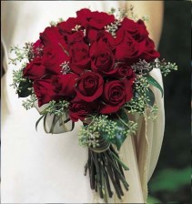 Wedding Bouquet Red