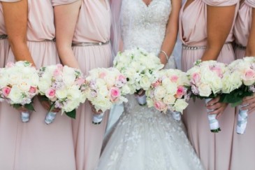 Wedding Bouquets Bridal and bridesmaids in New York, NY | FLOWERS BY RICHARD NYC