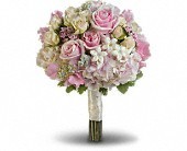 Soft Pinks & Whites Bridesmaids Bouquet