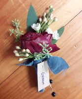 Wedding Boutonniere 