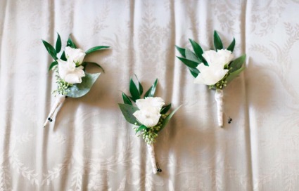 Wedding Boutonniere