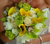 Wedding Brides Bouquet 