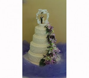 Wedding Cake in Gautier, MS | FLOWER PATCH Wedding Cake in Gautier, MS | FLOWER PATCH