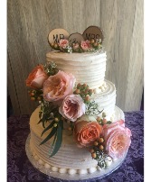 Wedding Cake Decorating 