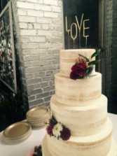 Wedding Cake Florals 