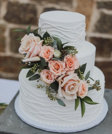 Wedding Cake  Wedding Cake Flowers 