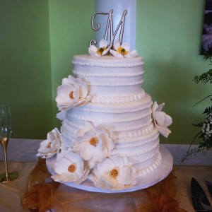 Wedding Cake in Gautier, MS | FLOWER PATCH Wedding Cake in Gautier, MS | FLOWER PATCH