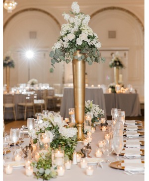 Wedding Center Piece and Table Decor 
