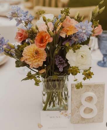 Wedding Centerpiece   Centerpiece, Head Table in Lakefield, ON | LAKEFIELD FLOWERS & GIFTS