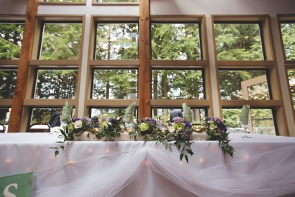 Wedding Centerpiece Log woodland centerpiece