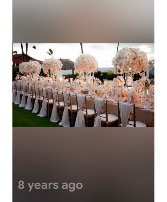 Wedding Centerpieces  