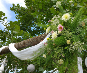 Wedding Ceremony Arbor Florals 