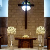 Wedding Ceremony Florals 