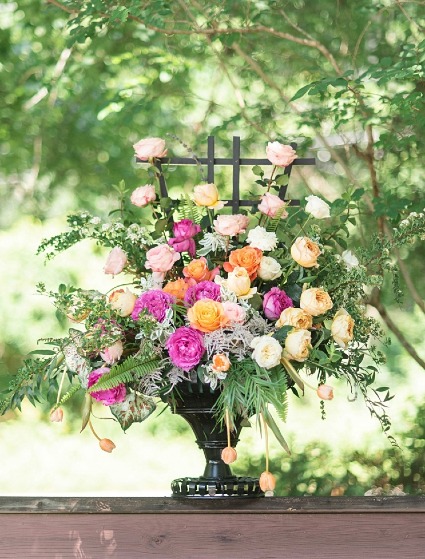 wedding  Compote Arrangement