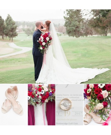 Wedding Floral  in Ramona, CA | I Am Clover Inc.