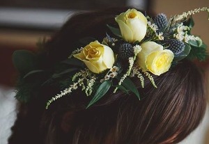 Wedding Floral Crown 