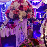 Wedding flower arrangements  