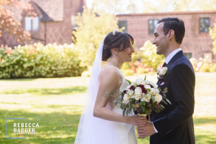 Burgundy Bliss Bouquet Bridal Bouquet