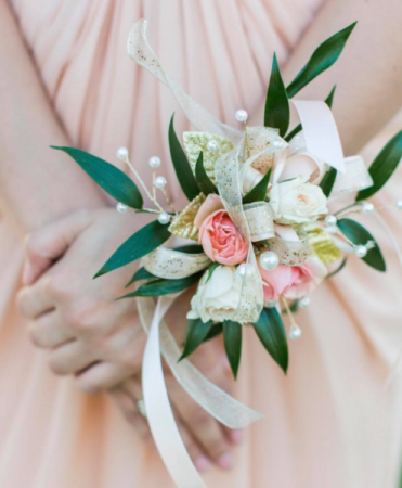 wedding Flowers corsage