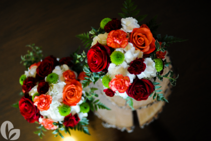 W100 - Wedding flowers Fresh Arrangement 