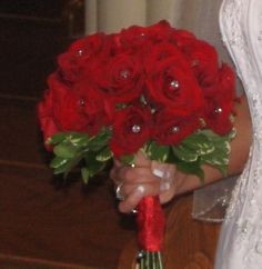 Wedding flowers Rose Bridal Bouquet