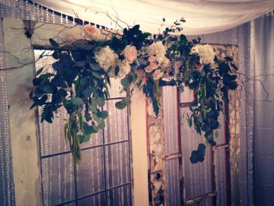 Wedding Flowers Swag Swag