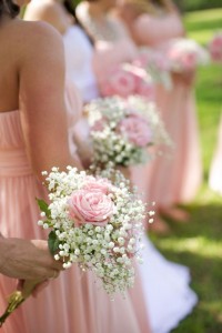 Wedding Hand Held Bouquets fresh flowers