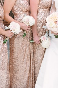 Wedding Hand Held Bouquets Fresh/ Silk flowers