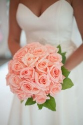 Wedding Hand Held Bouquets Fresh/Silk Flowers