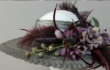 Wedding Hat Custom Design