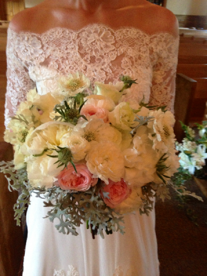 Wedding Lace Bridal Bouquet